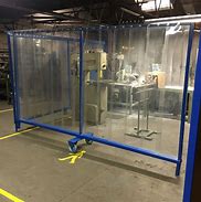 Image result for Protective Screen On Elevated Platform