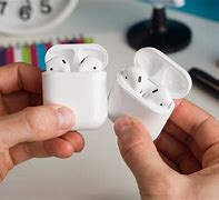 Image result for Apple Air Pods Charging iPhone