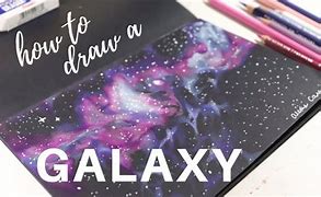 Image result for Galaxy in Colored Pencil