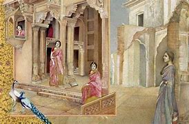 Image result for Shahzia Sikander Artwork