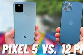 Image result for Pixel 5 vs iPhone 12 Camera
