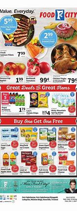 Image result for Food City Ad