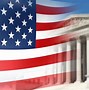 Image result for White House with Flag