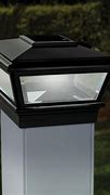 Image result for Lowe's Solar Deck Post Lights