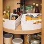 Image result for Lazy Susan Turntable Conversion for Cabinets