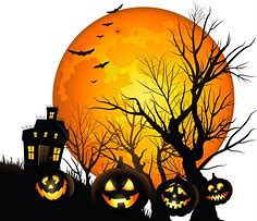 Image result for Halloween House Clip Art