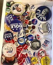 Image result for 50 Most Rare Campaign Buttons