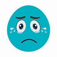 Image result for Crying Blue Face