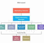 Image result for Digital Team Org Chart