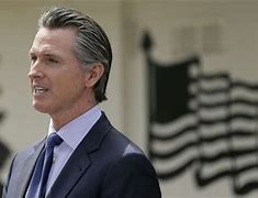 Image result for Gavin Newsom Hair Long Covid