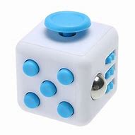 Image result for Blue Fidget Cube