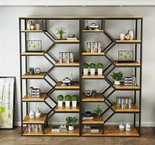 Image result for Living Room Display Shelves