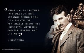 Image result for Tesla You Are a Divine Being Meme