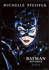 Image result for Batman Returns Catwoman Poster
