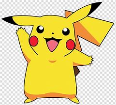 Image result for Clip Art of Pikachu HD