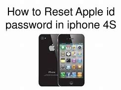 Image result for iPhone 4S Password Reset