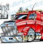 Image result for Big Rig Tow Truck Clip Art