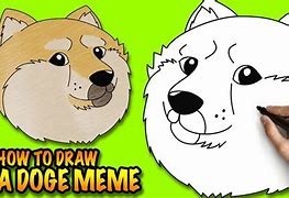 Image result for Roblox Doge Drawing