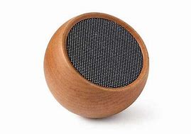 Image result for Wooden Bluetooth Speaker