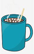 Image result for Hot Chocolate Cup Clip Art BW