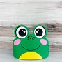 Image result for Frog Headband Template for Kids