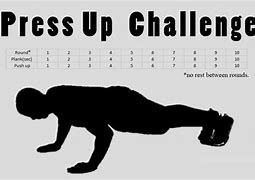 Image result for 30-Day Push-Up Challenge