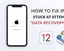 Image result for Recovery Screen iOS