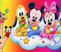 Image result for Baby Mickey Mouse and Donald Duck