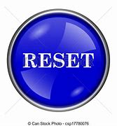 Image result for Working a Reset Clip Art