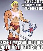 Image result for Farmers Tan Meme