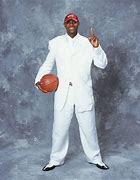 Image result for LeBron James Draft Suit