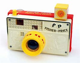 Image result for Vintage Fisher-Price Toy Camera