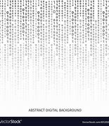 Image result for Binary Code Black and White