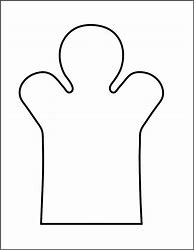 Image result for Basic Hand Puppet Pattern