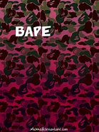 Image result for Red BAPE Camo Wallpaper
