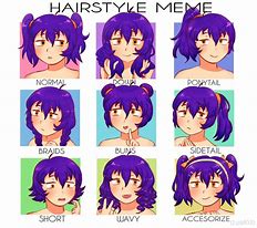 Image result for Kawaii Meme Haircut