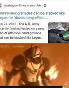 Image result for Hand Grenade Meme