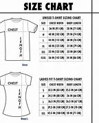 Image result for Most Common T-Shirt Sizes