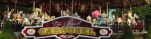Image result for Great Escape Lake George Grand Carousel