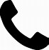 Image result for White Phone Symbol PNG