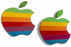 Image result for Vintage Apple Logo Sign