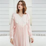 Image result for Women's Long Cotton Nightgowns