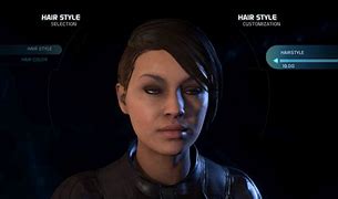 Image result for Mass Effect Andromeda Hair Mods