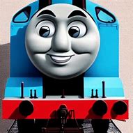 Image result for Zoomed in Thomas Funny