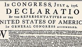 Image result for Social Contract Declaration of Independence