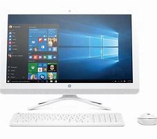 Image result for HP All in One Desktop Computer White