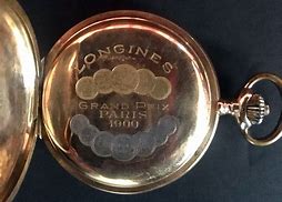 Image result for Longines 14K Gold Pocket Grand Prix Watch