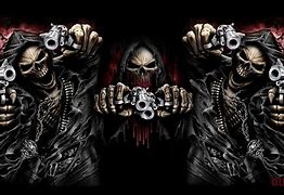 Image result for Cool Skull Guns Wallpaper