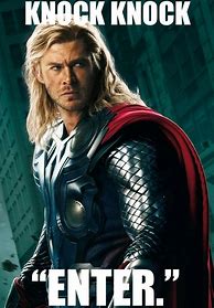 Image result for Thor New Year Meme