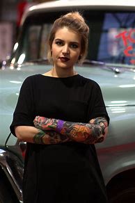 Image result for Lady Tattoo Artist